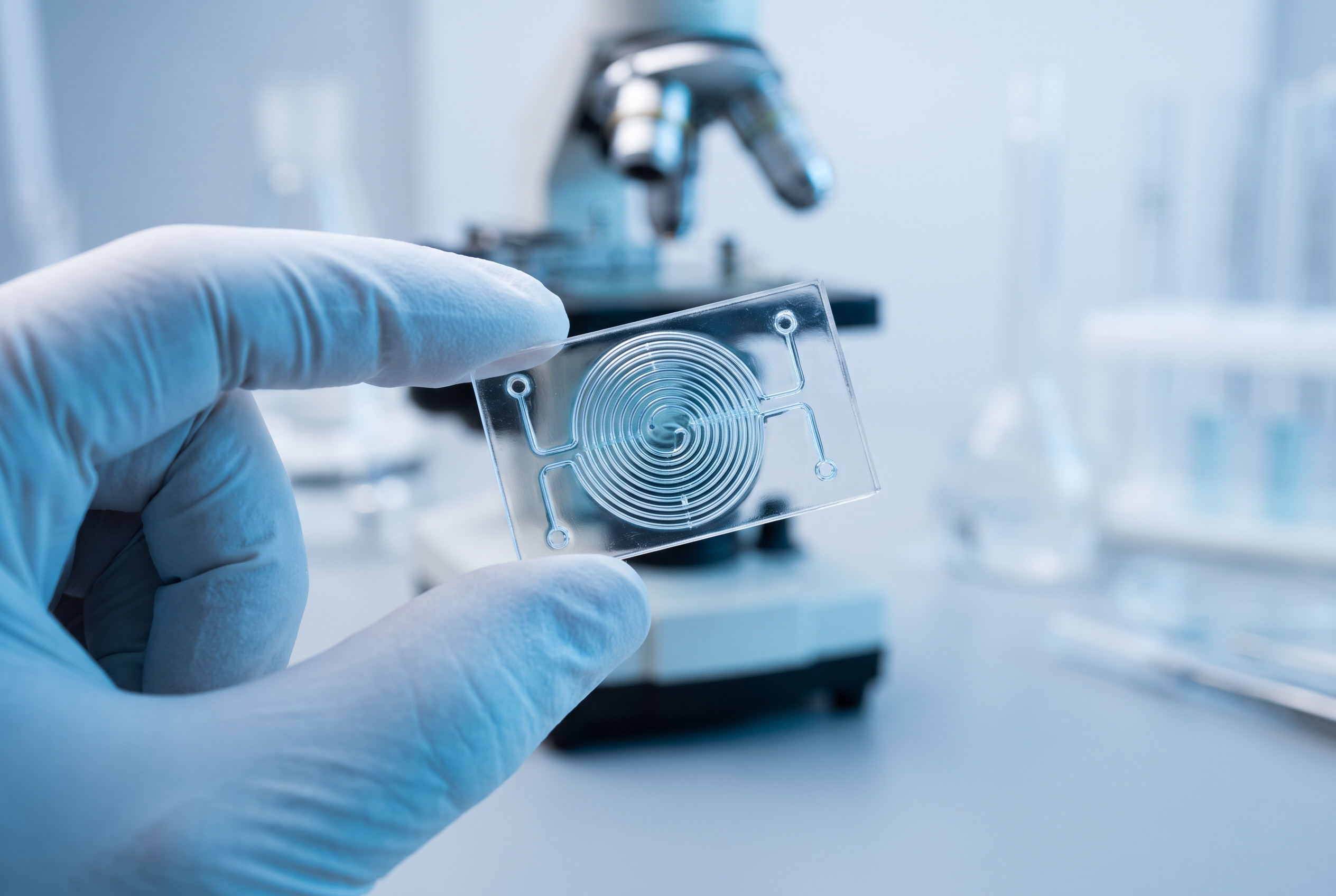 A chip the size of a stamp, and software that spots a tumour cell among billions