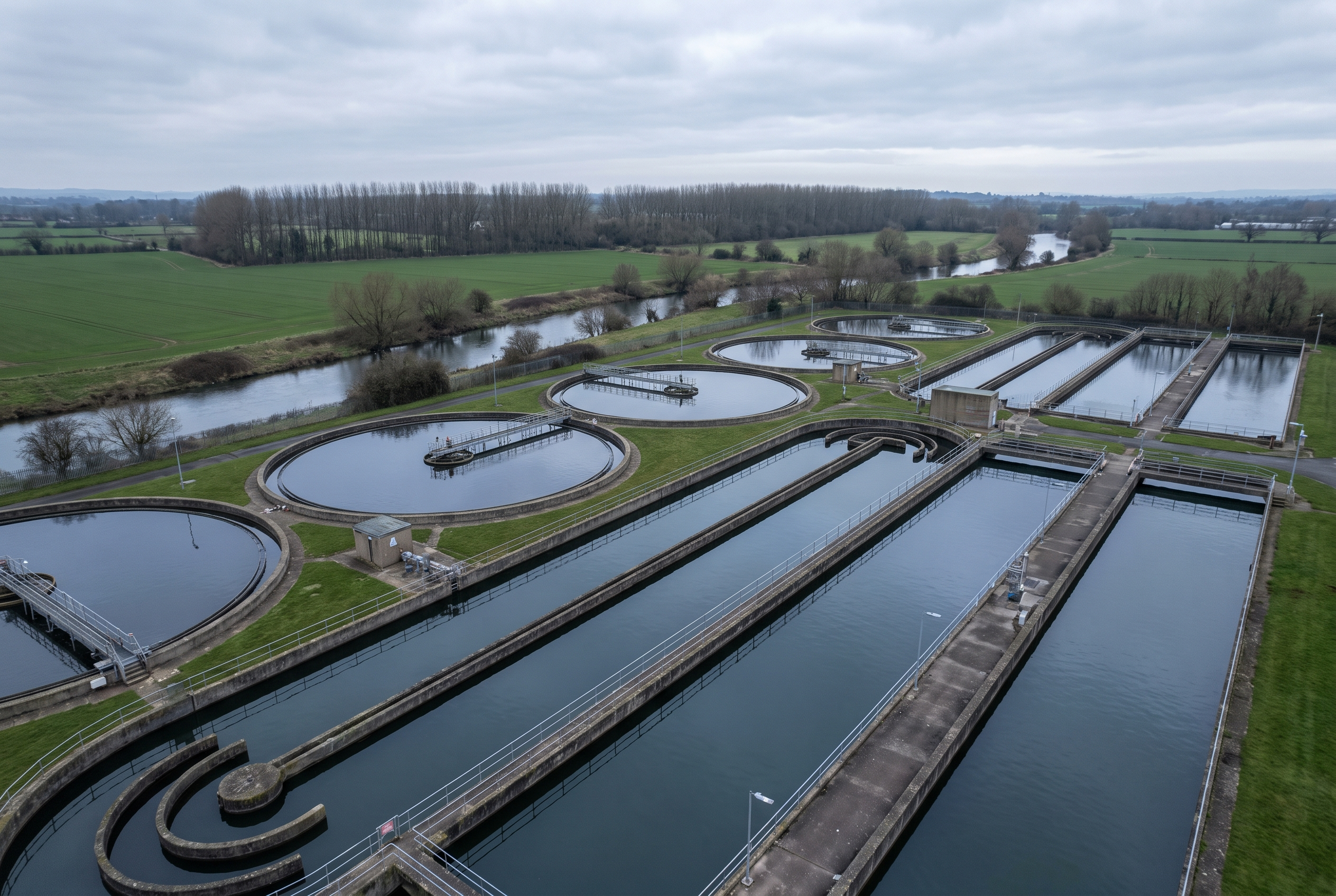 A 1989 rule capped government shares in water firms at 3%. It is being scrapped