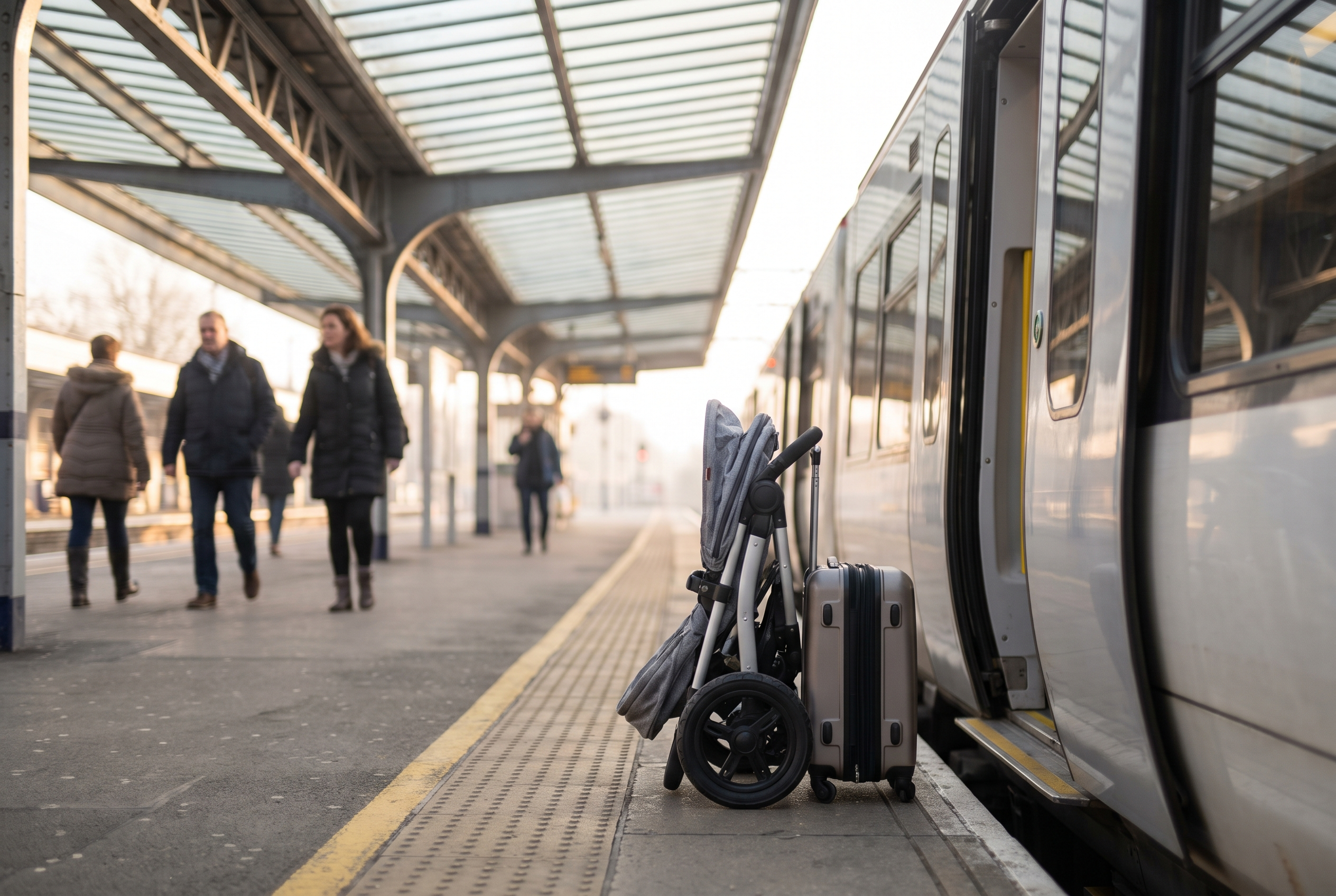 No step, no gap: new trains are to be designed so you can just walk on